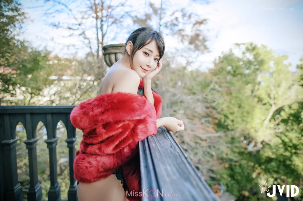 [JVID] Lele 樂樂:【全輯上空無碼】巨乳女神 樂樂－鹿角女孩的報恩！ (161 photos) – Page 2