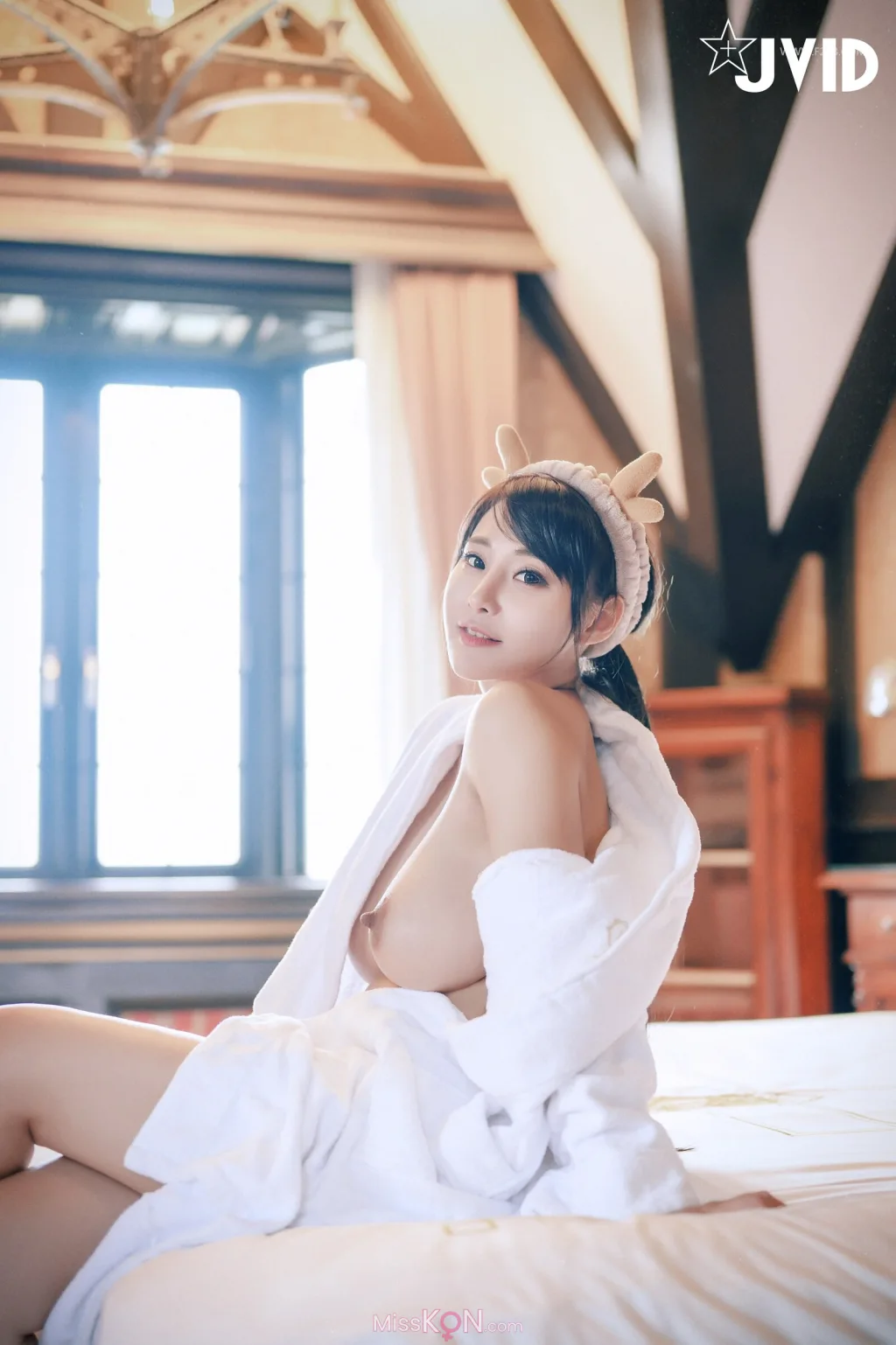 [JVID] Lele 樂樂:【全輯上空無碼】巨乳女神 樂樂－鹿角女孩的報恩！ (161 photos) – Page 3