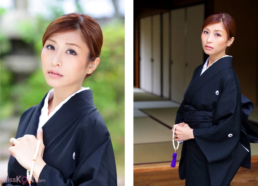 [JP] Akari Asahina (朝日奈あかり) & Yui Tatsumi (辰巳ゆい): ボクのＨな彼女 Vol.14 (34 photos)