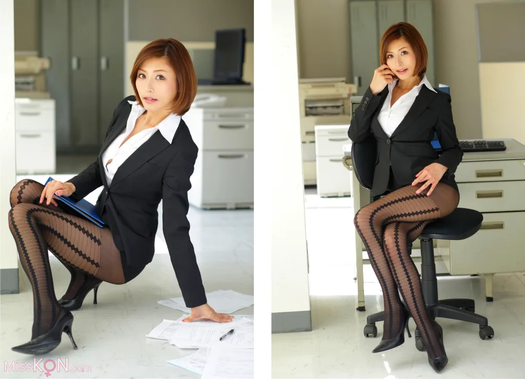 [JP] Akari Asahina (朝日奈あかり) & Yui Tatsumi (辰巳ゆい): ボクのＨな彼女 Vol.14 (34 photos) – Page 2