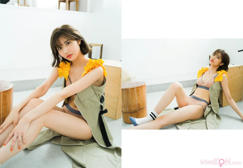[JP] 渡辺華音: DIGVIIデジタル写真集 DIGVII DIGITAL PHOTOBOOK (22 photos) – Page 2