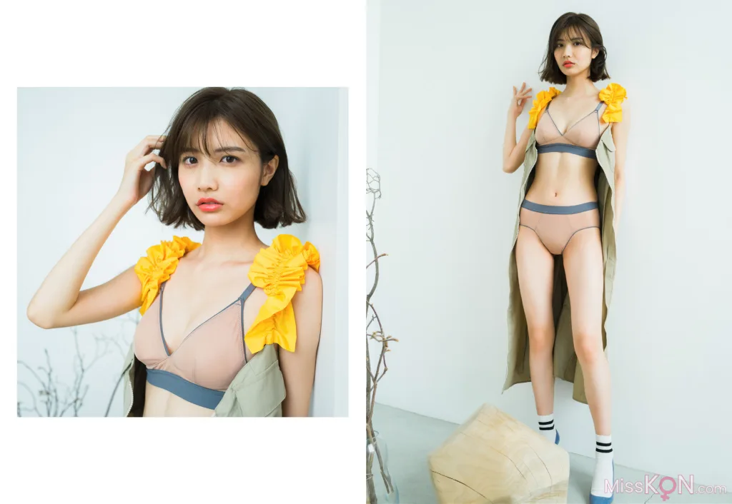 [JP] 渡辺華音: DIGVIIデジタル写真集 DIGVII DIGITAL PHOTOBOOK (22 photos) – Page 2