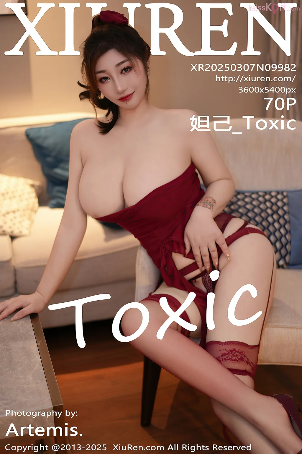XIUREN No.9976 – 9990 (1225 photos) – Page 7