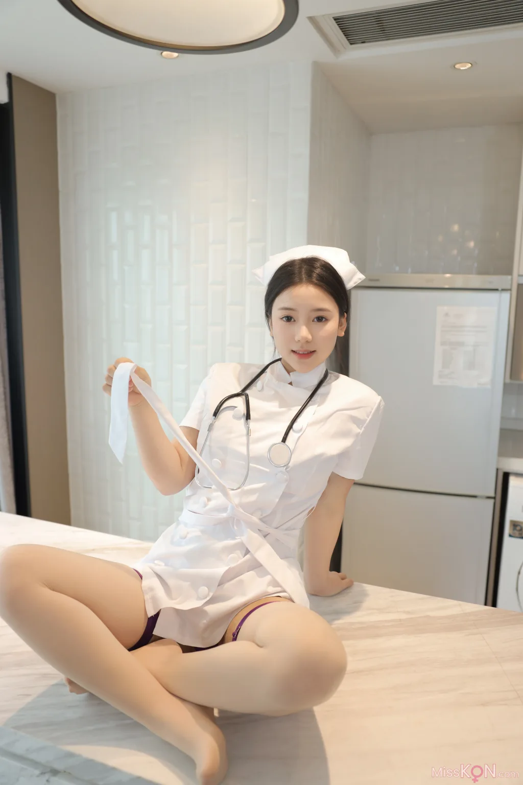[XR Uncensored] 林嘉馨: 秀人網 林嘉馨新人 露三點圖 男女演繹 抓奶 (110 photos) – Page 2