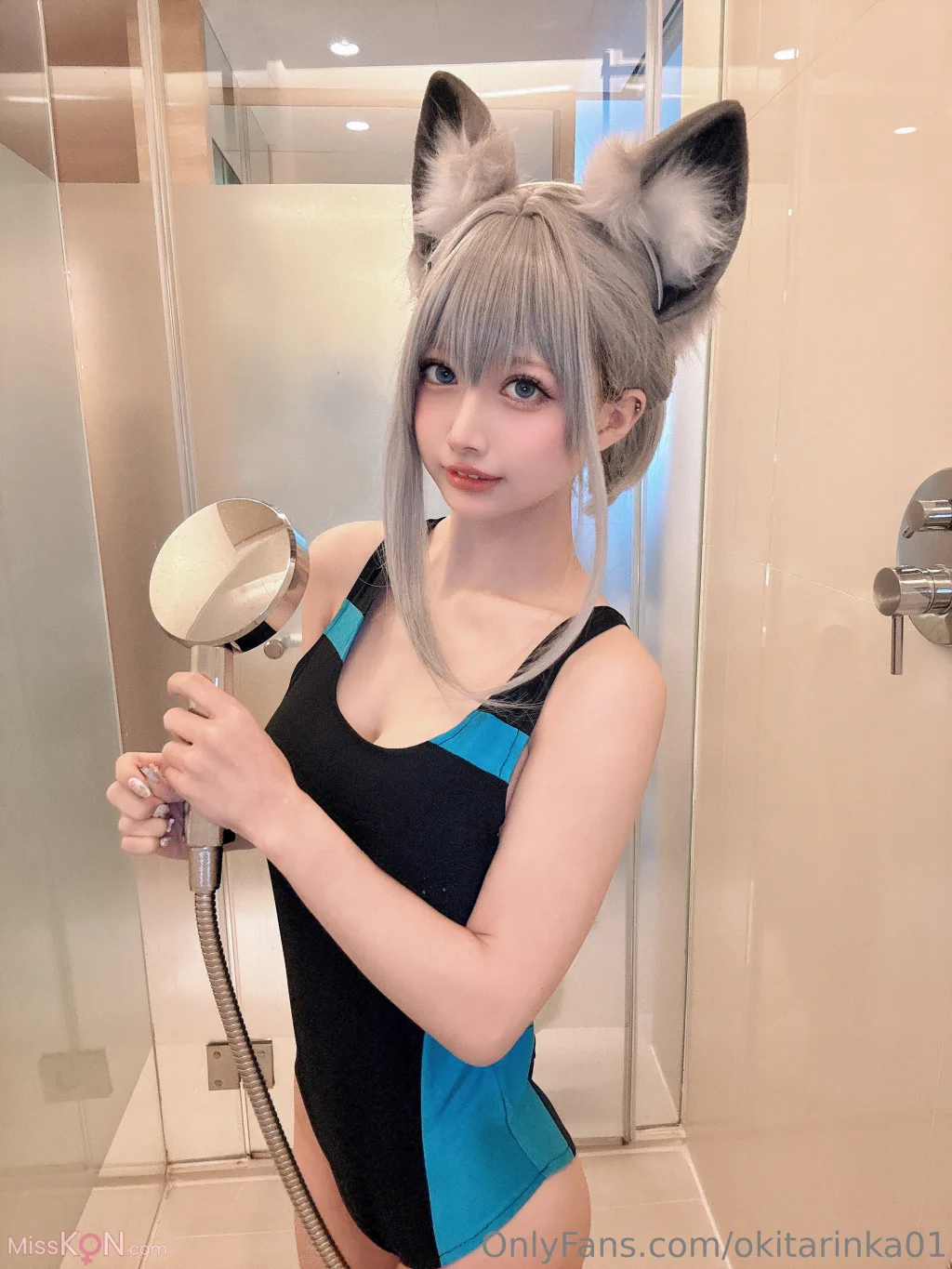 Coser@沖田凜花Rinka: Blue Archive (50 photos) – Page 2