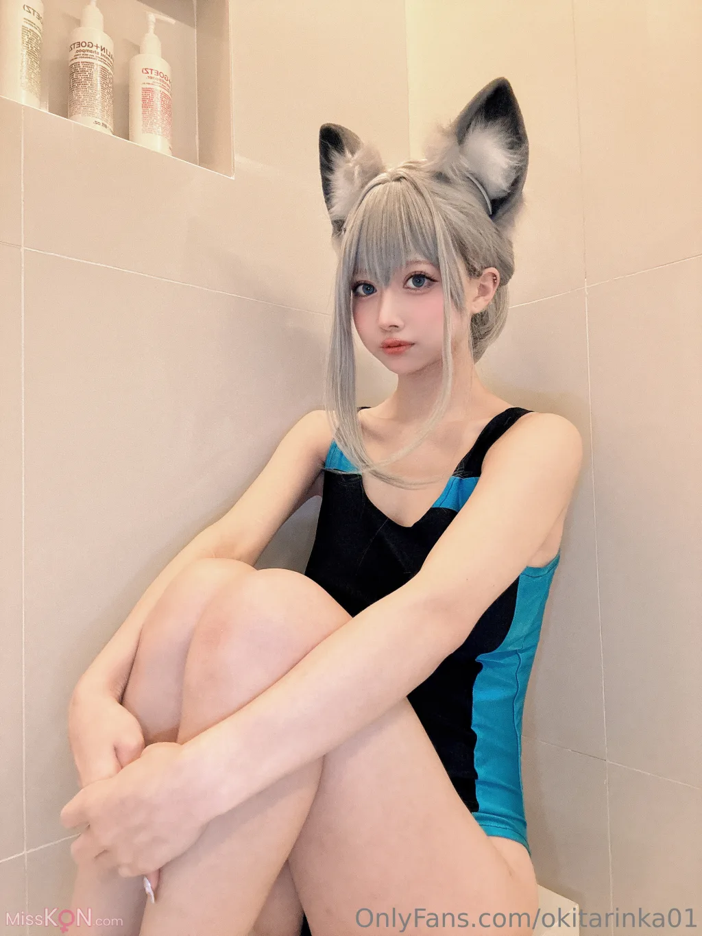 Coser@沖田凜花Rinka: Blue Archive (50 photos) – Page 2