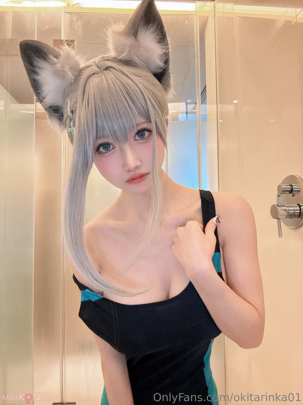 Coser@沖田凜花Rinka: Blue Archive (50 photos) – Page 2