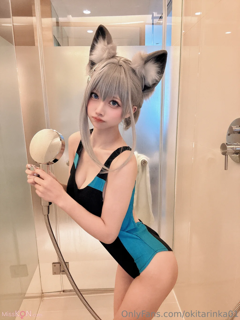 Coser@沖田凜花Rinka: Blue Archive (50 photos) – Page 2