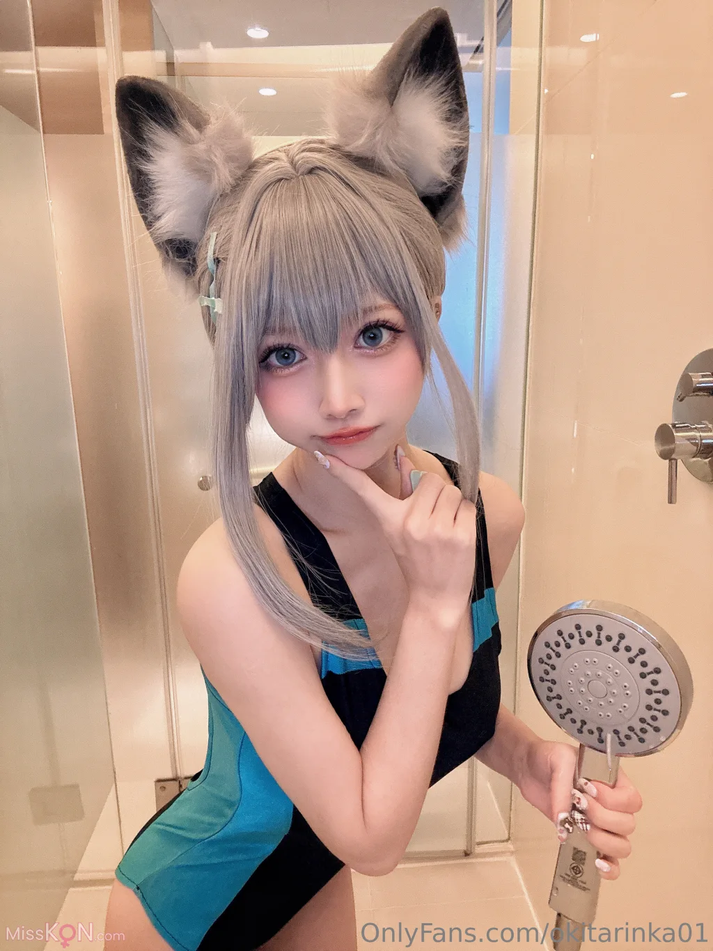 Coser@沖田凜花Rinka: Blue Archive (50 photos) – Page 2