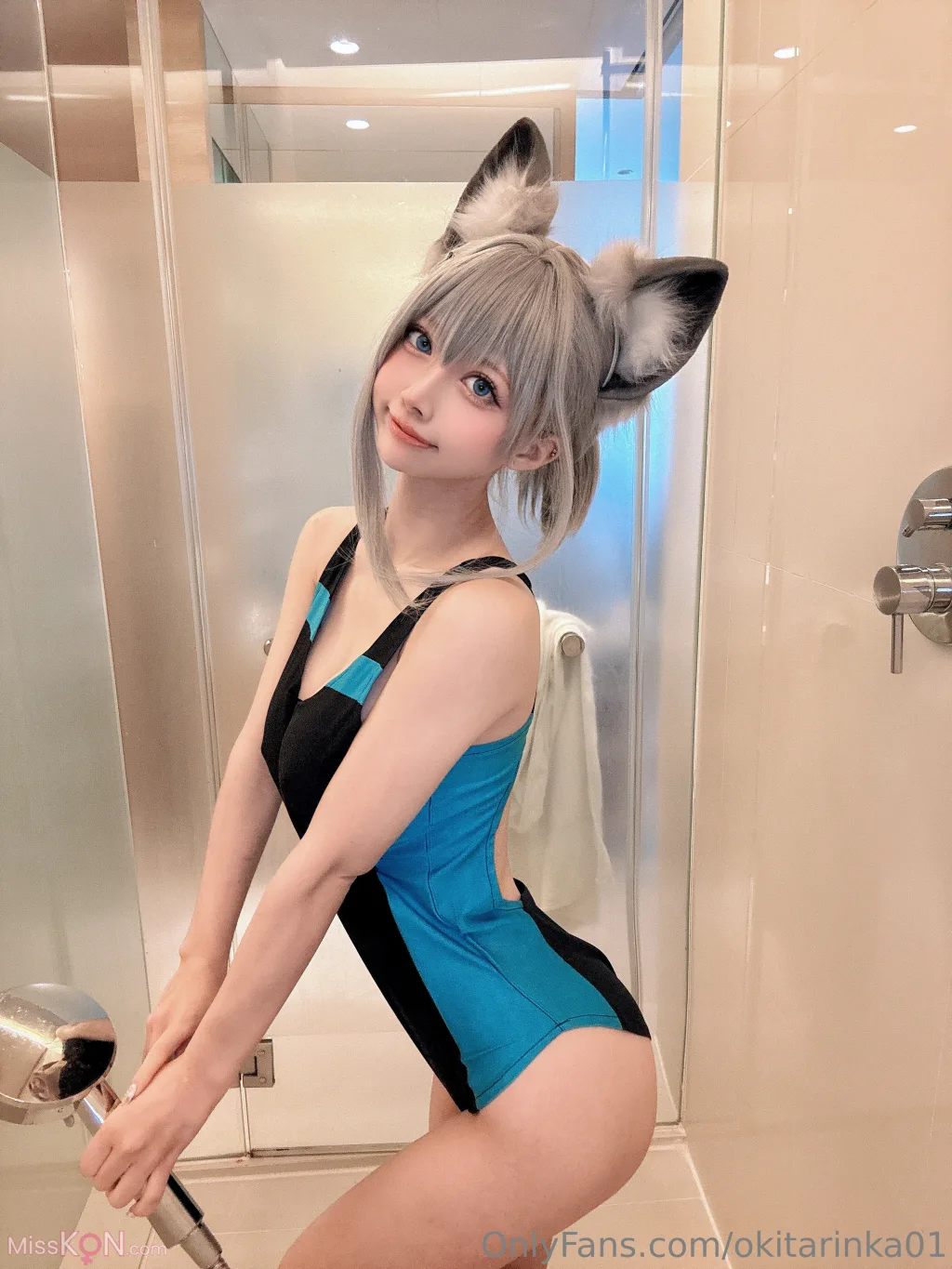 Coser@沖田凜花Rinka: Blue Archive (50 photos) – Page 2