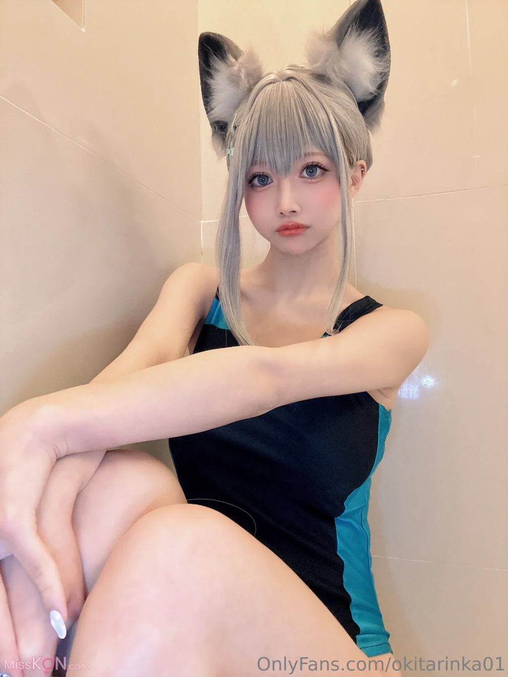 Coser@沖田凜花Rinka: Blue Archive (50 photos) – Page 2
