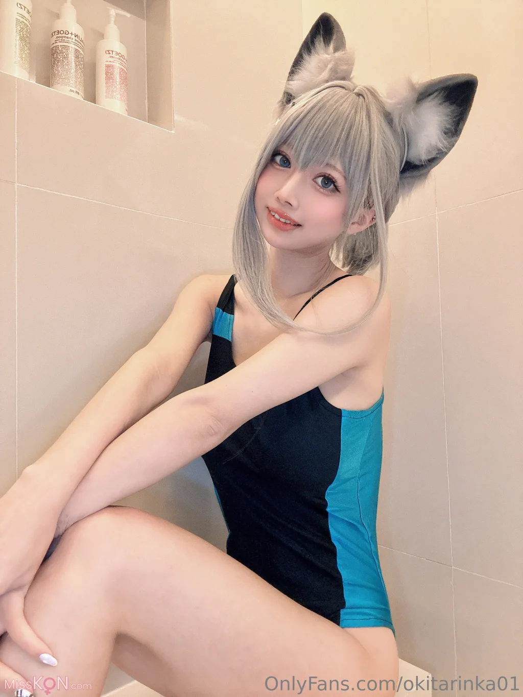 Coser@沖田凜花Rinka: Blue Archive (50 photos) – Page 3