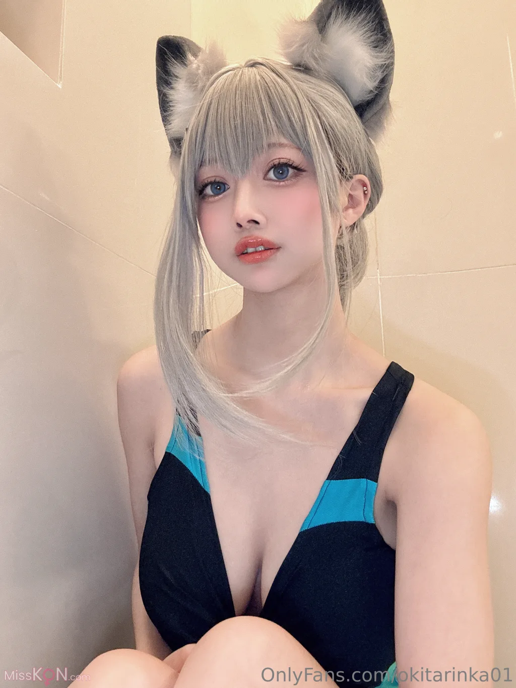Coser@沖田凜花Rinka: Blue Archive (50 photos) – Page 3