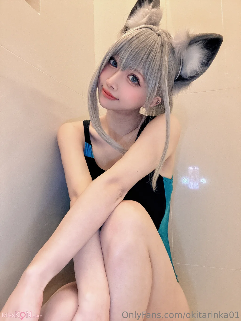 Coser@沖田凜花Rinka: Blue Archive (50 photos) – Page 3