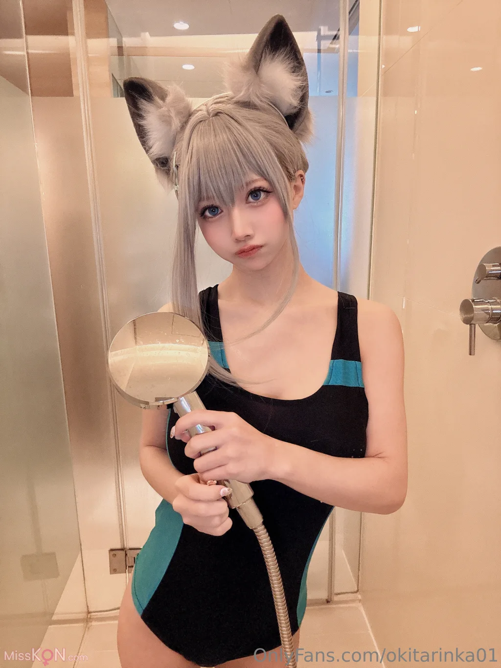 Coser@沖田凜花Rinka: Blue Archive (50 photos) – Page 3