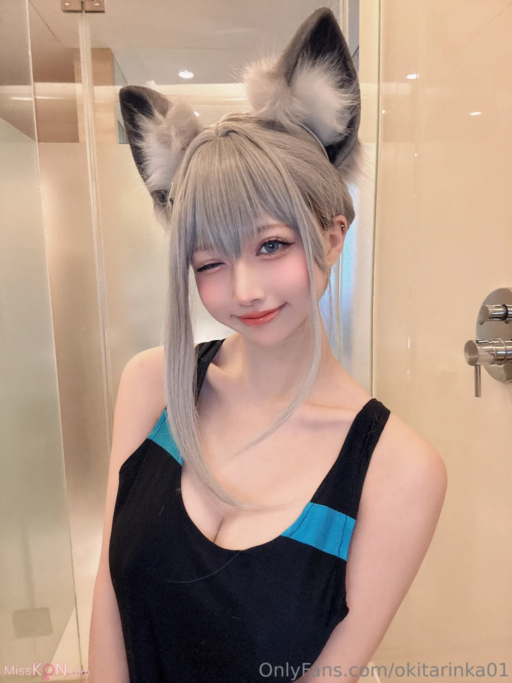 Coser@沖田凜花Rinka: Blue Archive (50 photos) – Page 3