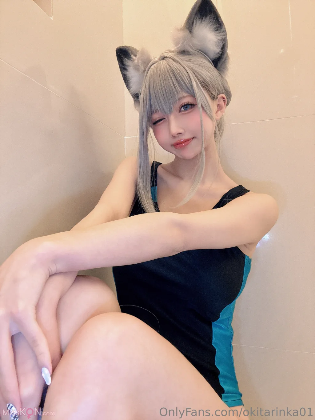 Coser@沖田凜花Rinka: Blue Archive (50 photos) – Page 3