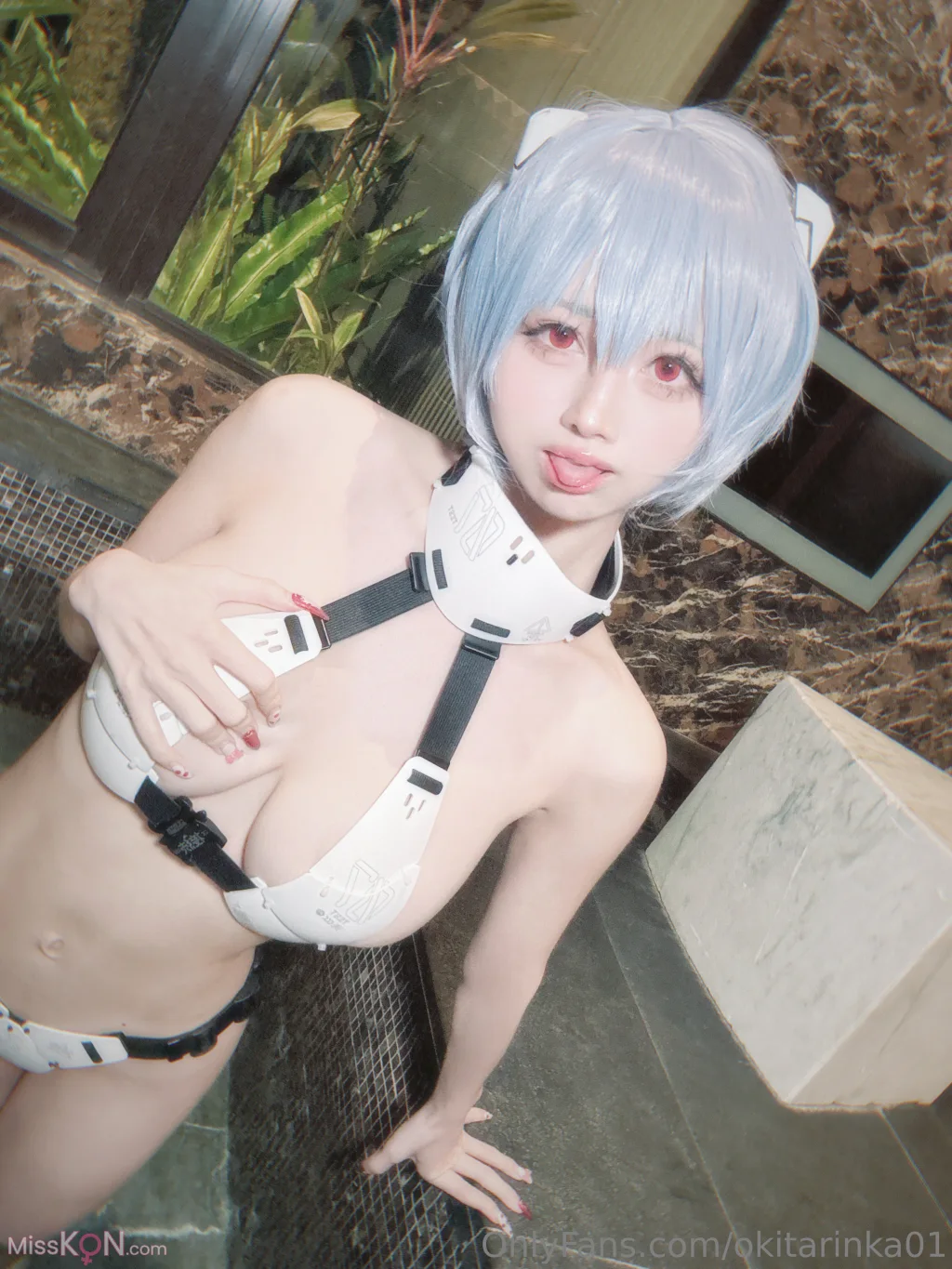 Coser@沖田凜花Rinka: Evangelion (48 photos)