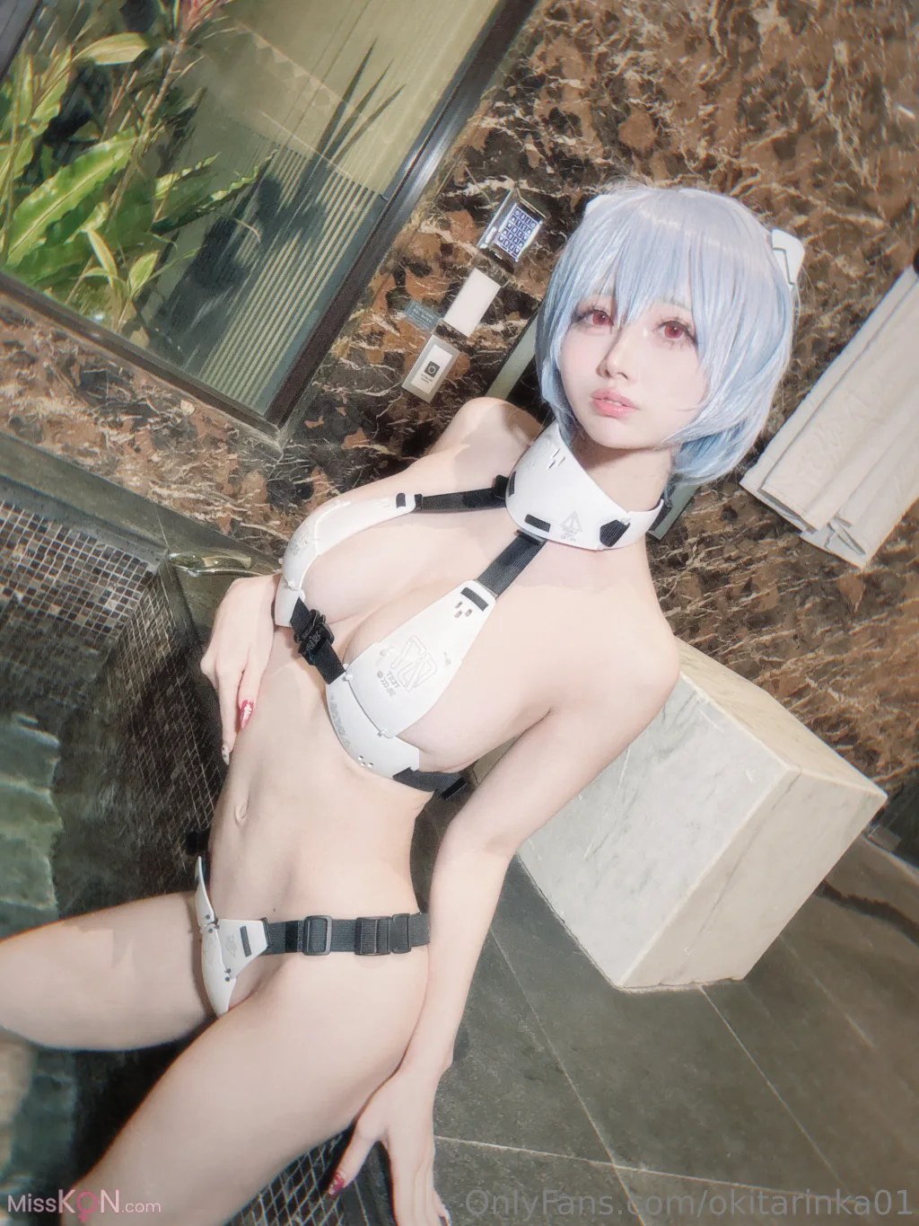 Coser@沖田凜花Rinka: Evangelion (48 photos)