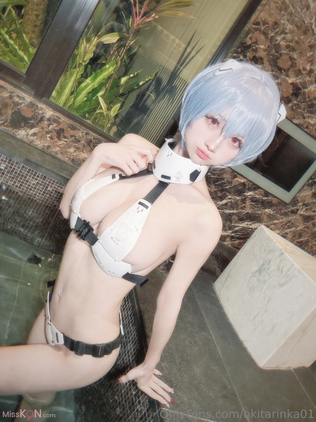 Coser@沖田凜花Rinka: Evangelion (48 photos)