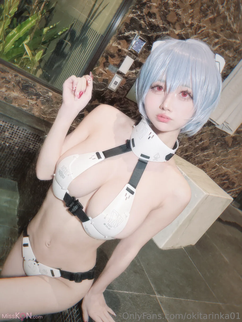 Coser@沖田凜花Rinka: Evangelion (48 photos)