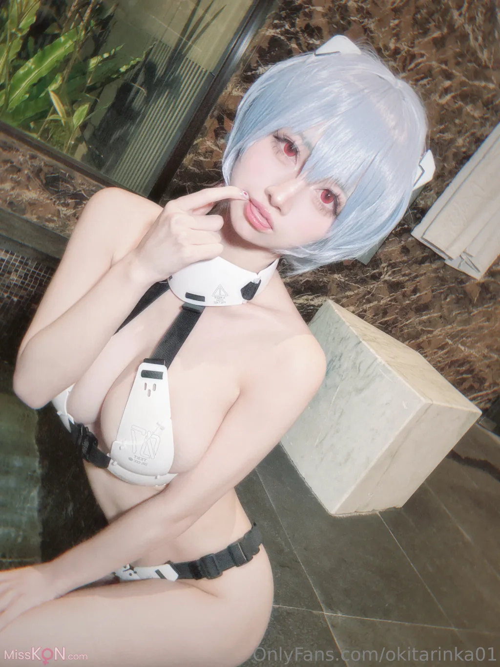 Coser@沖田凜花Rinka: Evangelion (48 photos)