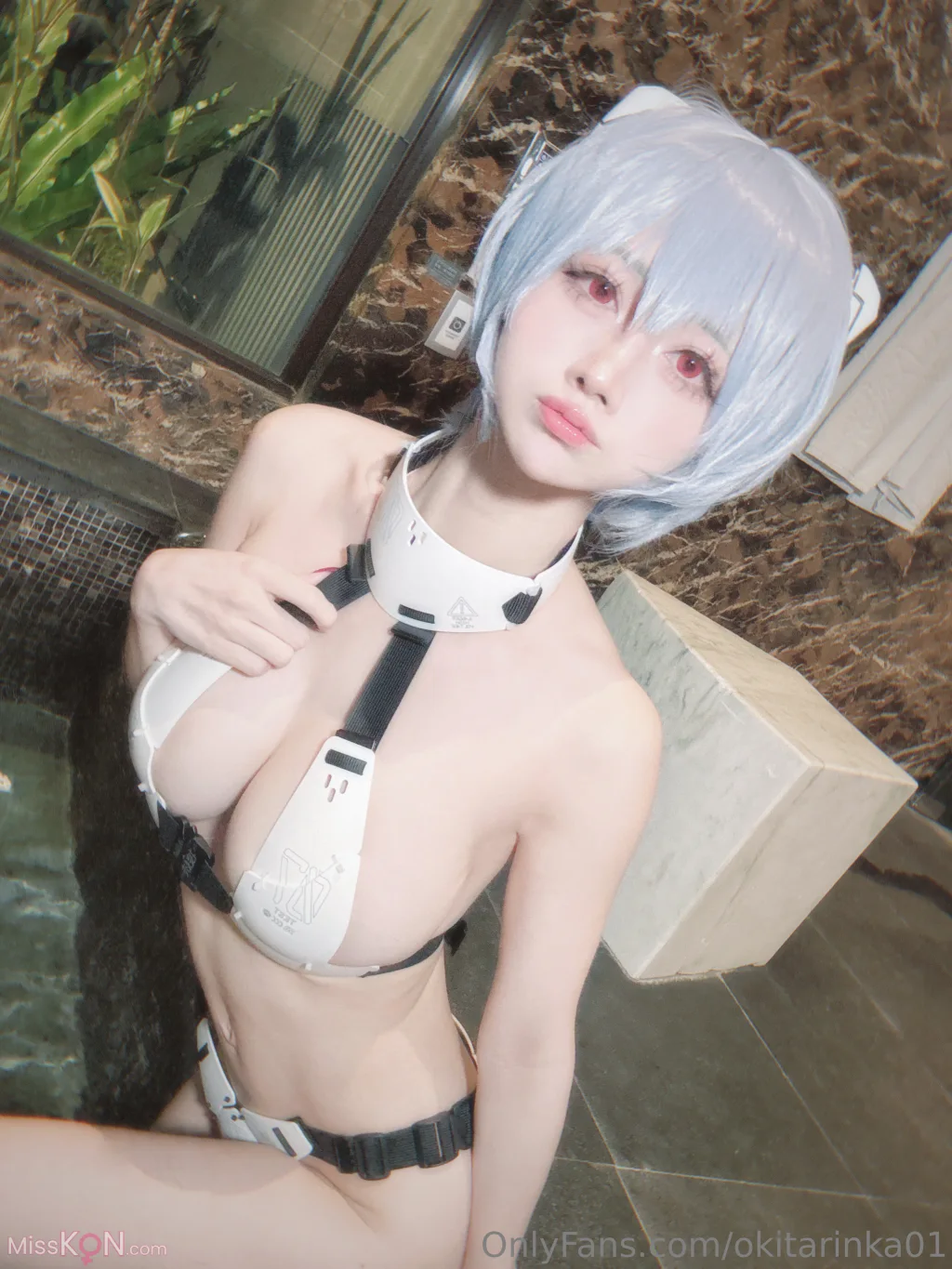Coser@沖田凜花Rinka: Evangelion (48 photos)