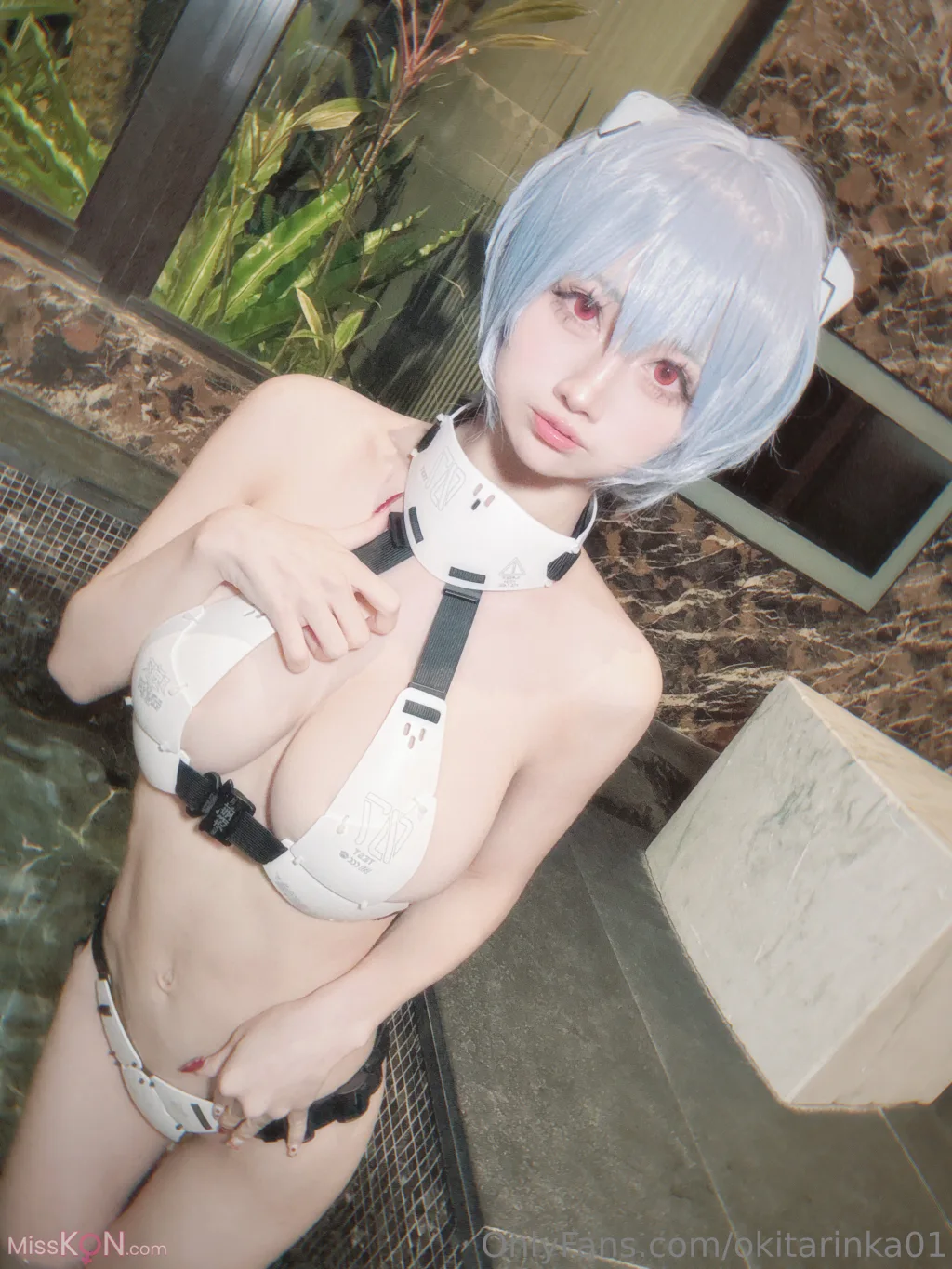 Coser@沖田凜花Rinka: Evangelion (48 photos)