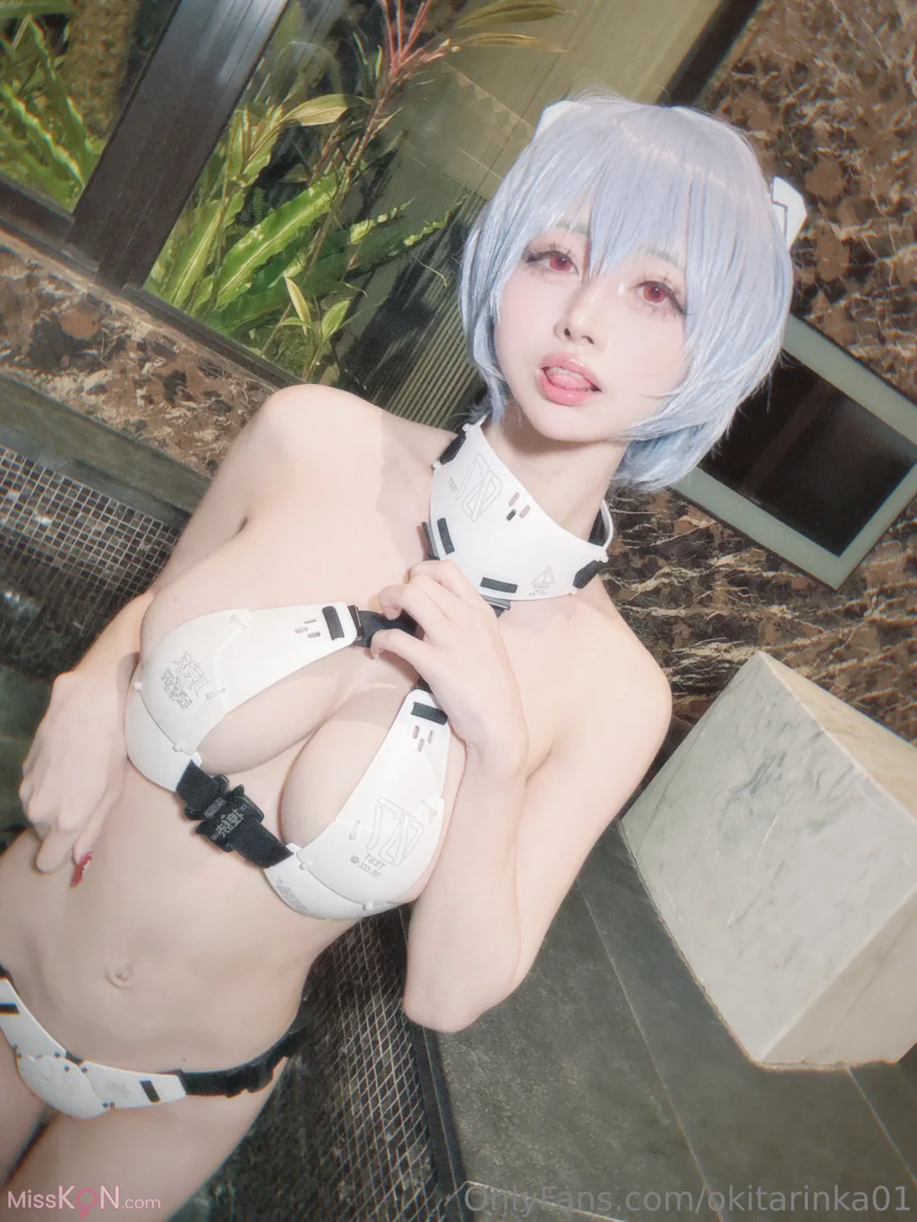 Coser@沖田凜花Rinka: Evangelion (48 photos)