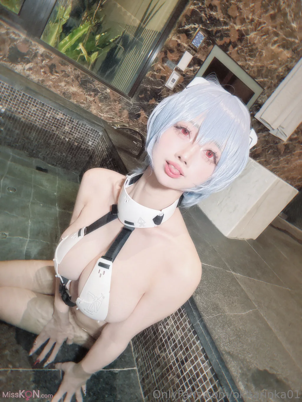 Coser@沖田凜花Rinka: Evangelion (48 photos)