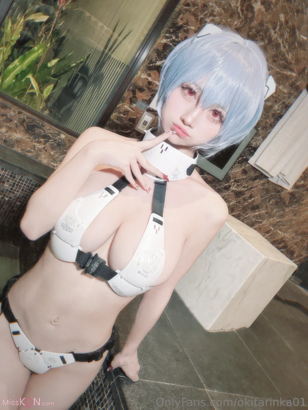 Coser@沖田凜花Rinka: Evangelion (48 photos)