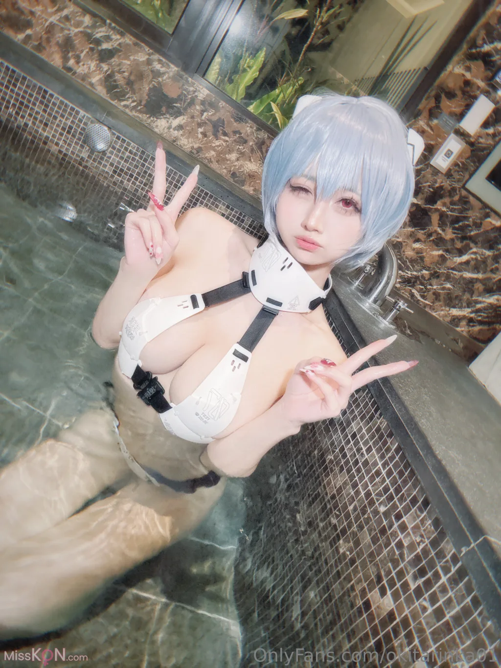 Coser@沖田凜花Rinka: Evangelion (48 photos)