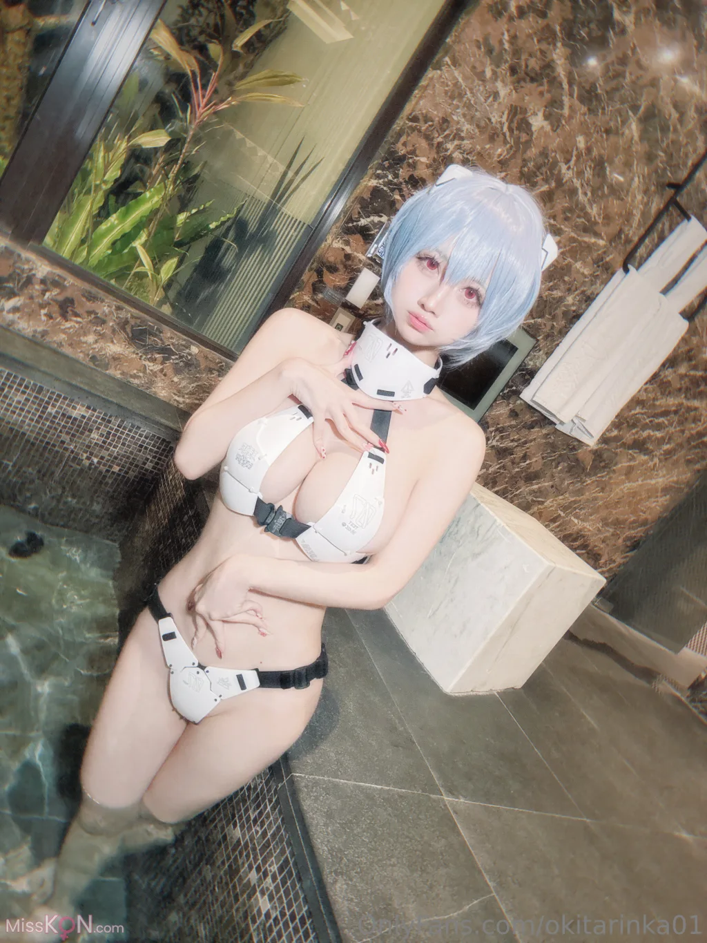 Coser@沖田凜花Rinka: Evangelion (48 photos) – Page 2
