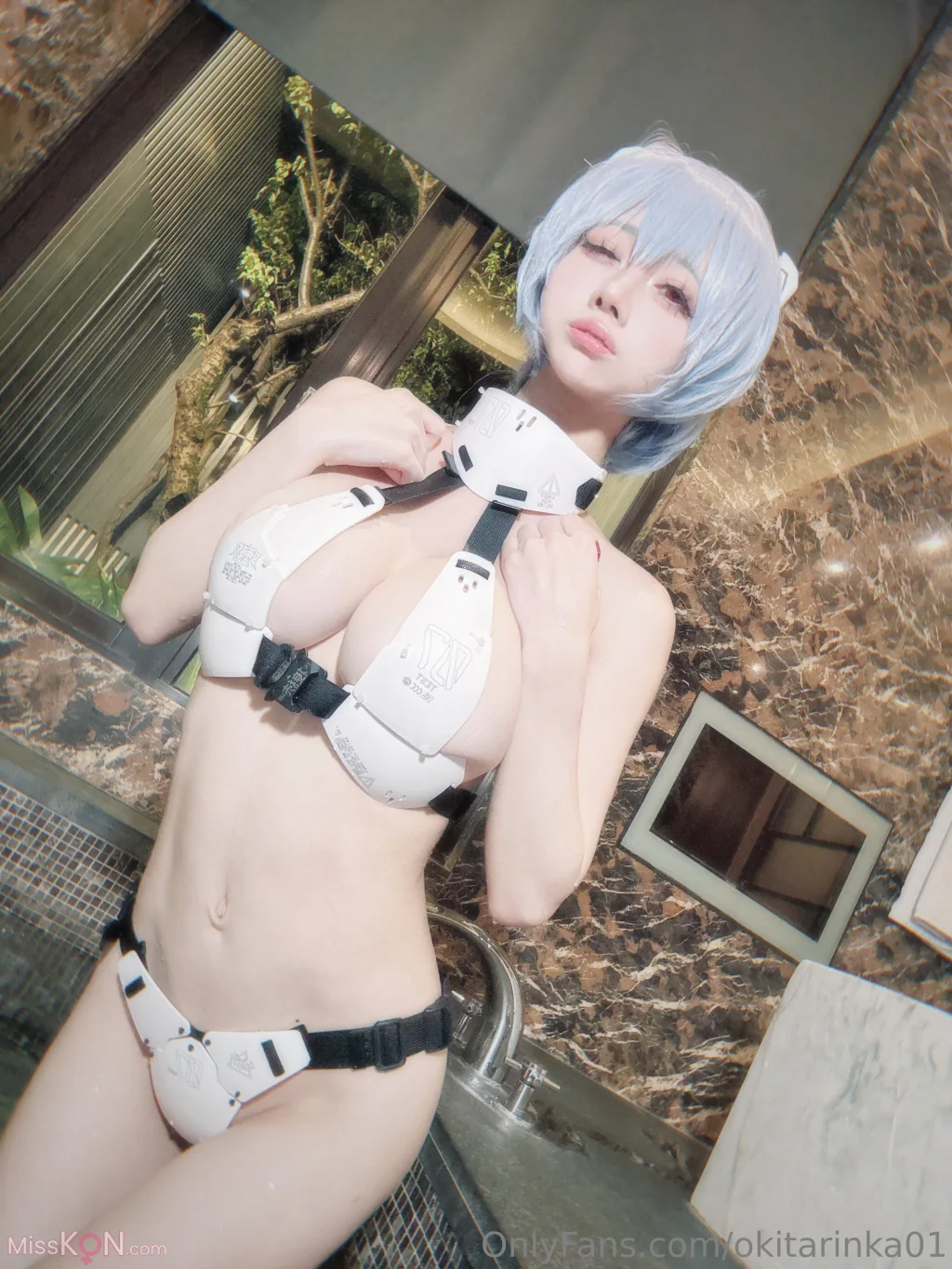 Coser@沖田凜花Rinka: Evangelion (48 photos) – Page 2