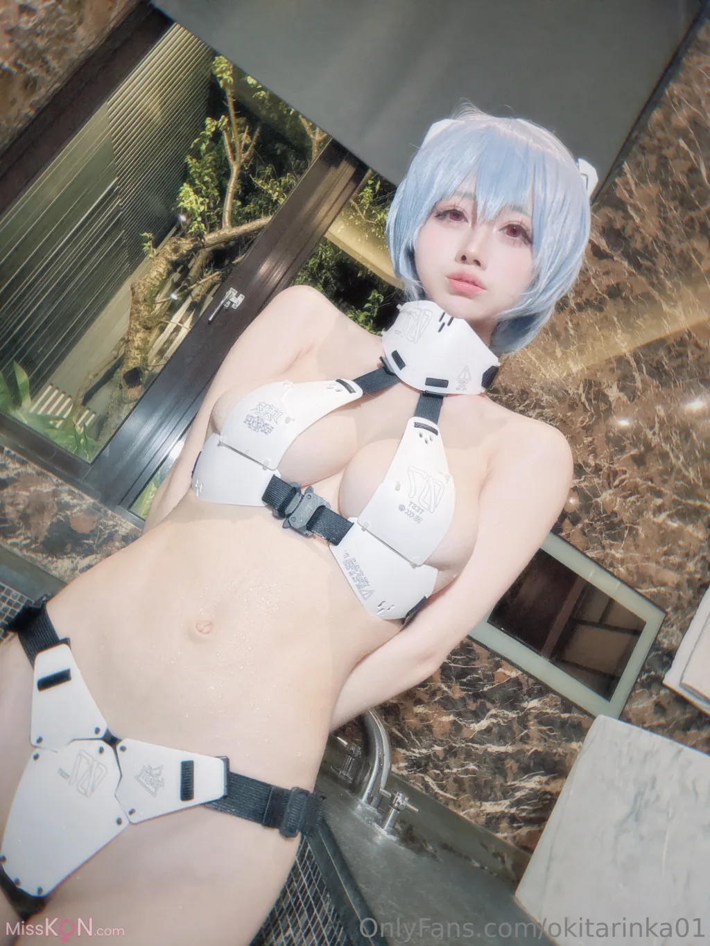 Coser@沖田凜花Rinka: Evangelion (48 photos) – Page 2