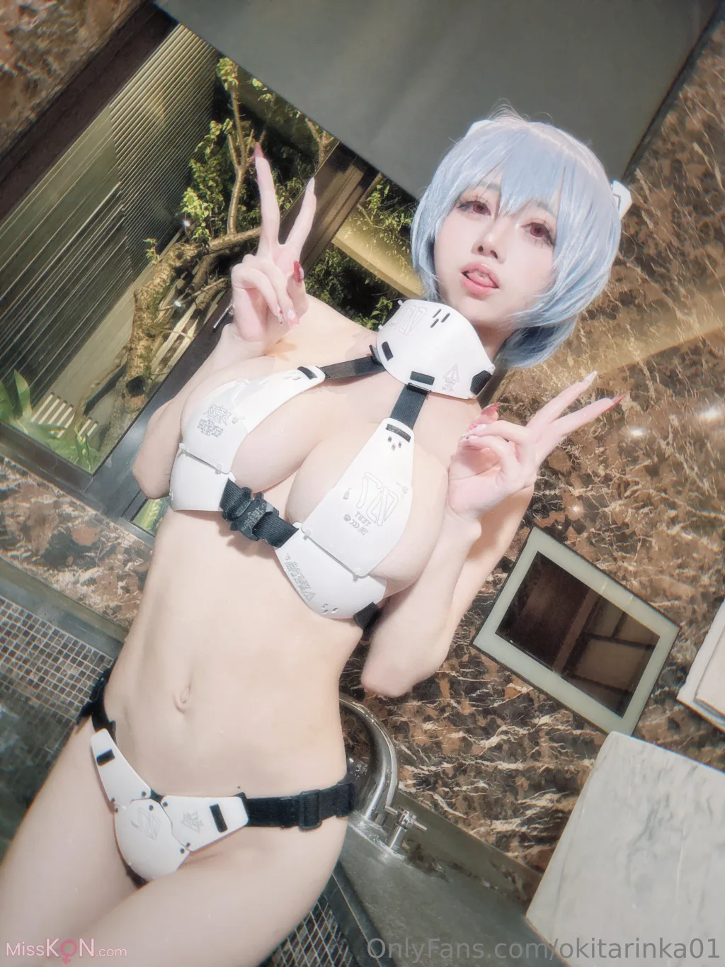 Coser@沖田凜花Rinka: Evangelion (48 photos) – Page 3