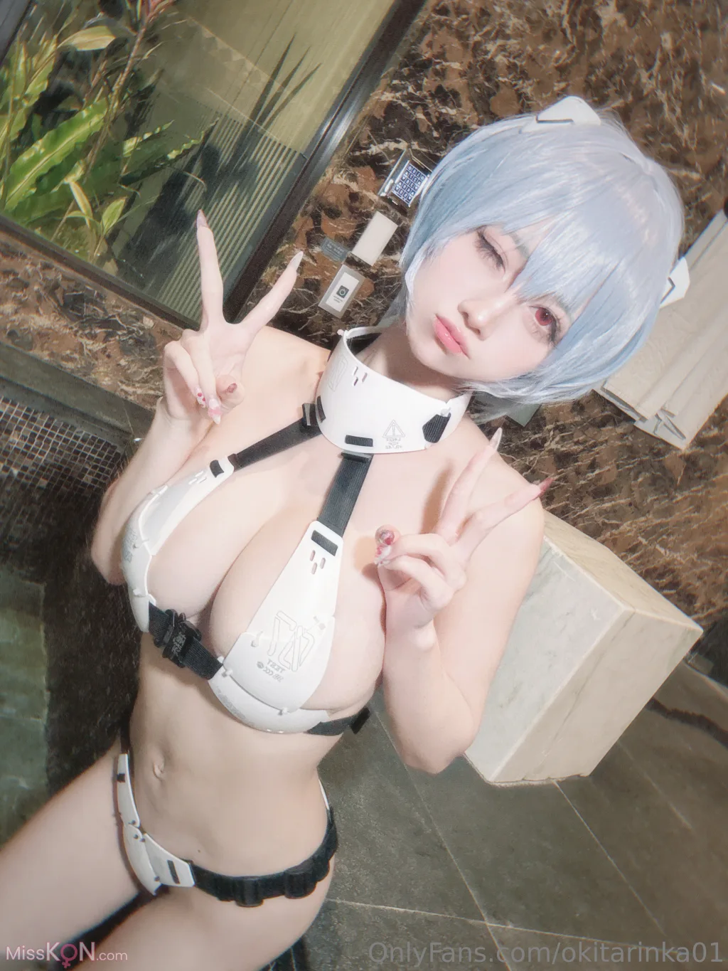 Coser@沖田凜花Rinka: Evangelion (48 photos) – Page 3