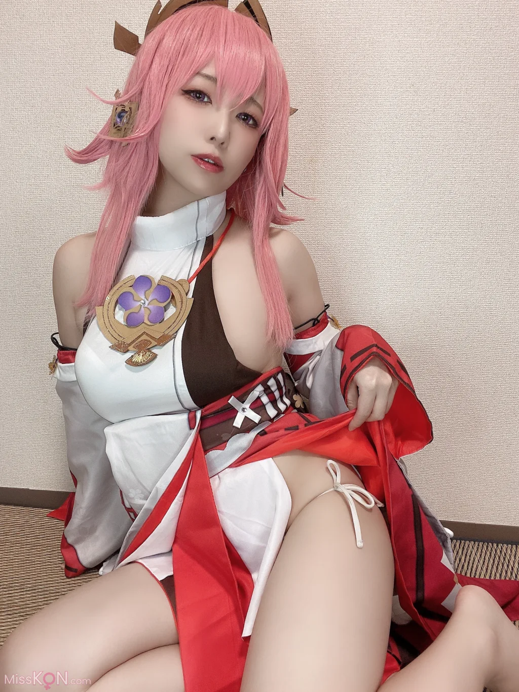 Coser@Rizuna: 八重神子 (90 photos)