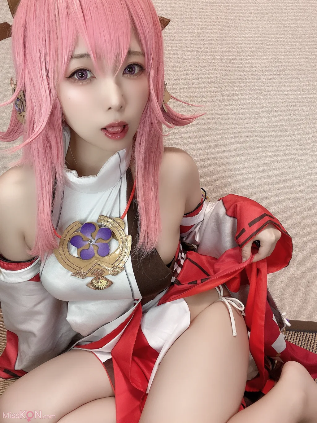 Coser@Rizuna: 八重神子 (90 photos)