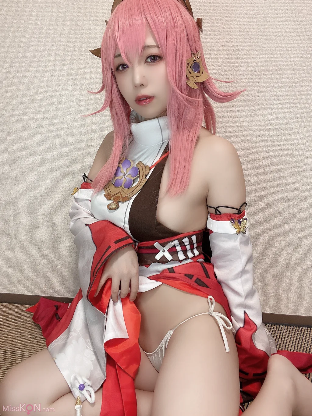 Coser@Rizuna: 八重神子 (90 photos)