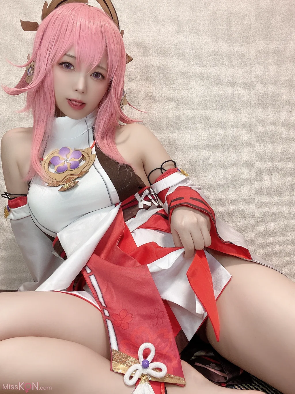 Coser@Rizuna: 八重神子 (90 photos)