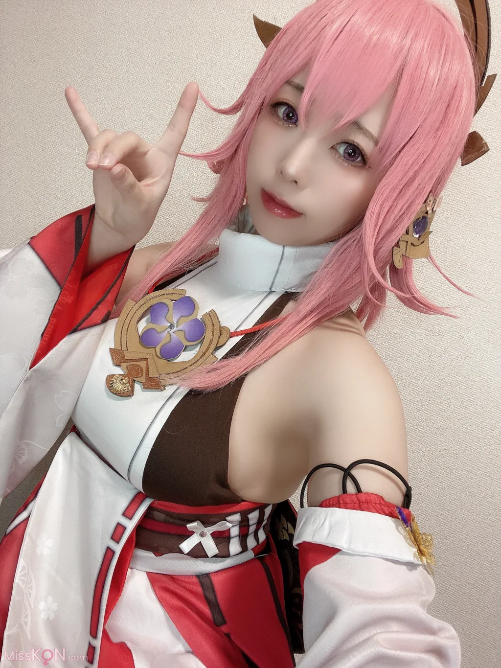 Coser@Rizuna: 八重神子 (90 photos)
