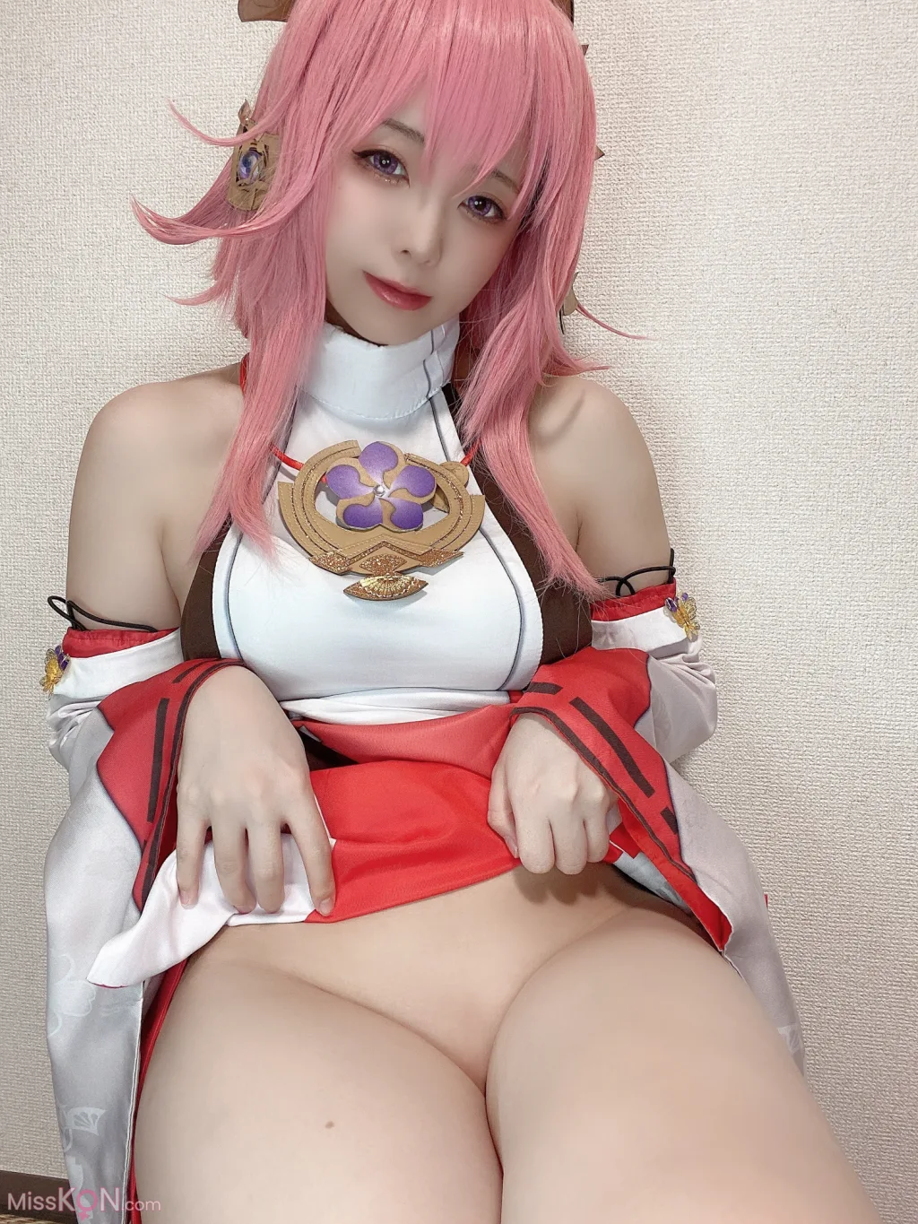 Coser@Rizuna: 八重神子 (90 photos) – Page 3