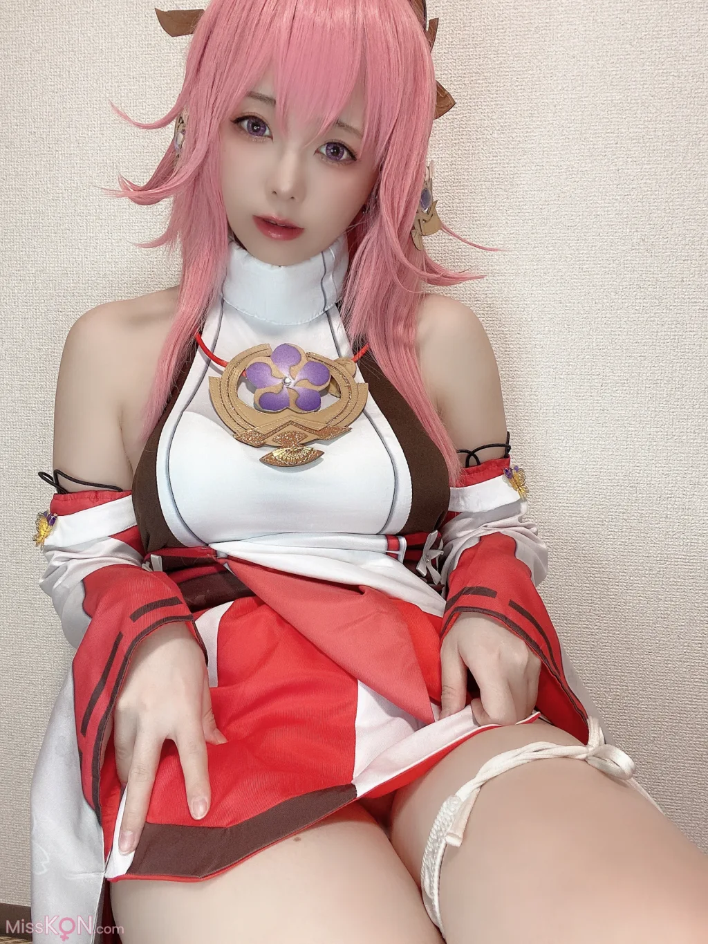 Coser@Rizuna: 八重神子 (90 photos) – Page 3