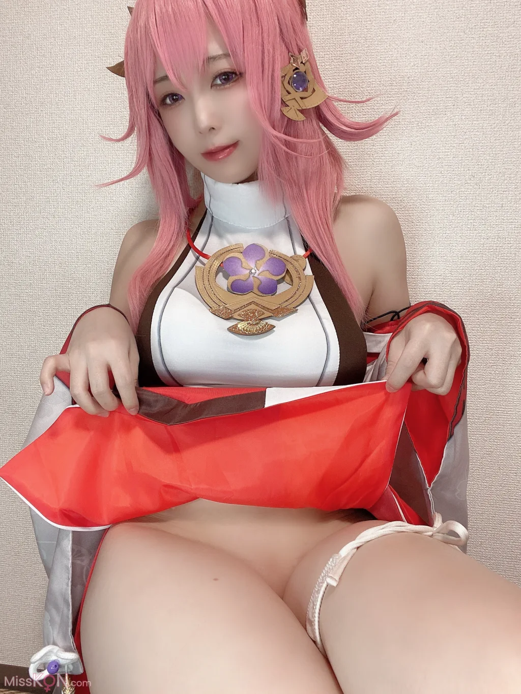 Coser@Rizuna: 八重神子 (90 photos) – Page 3