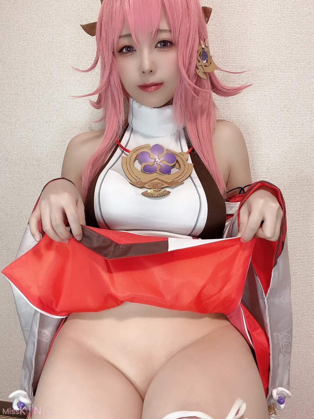 Coser@Rizuna: 八重神子 (90 photos) – Page 3