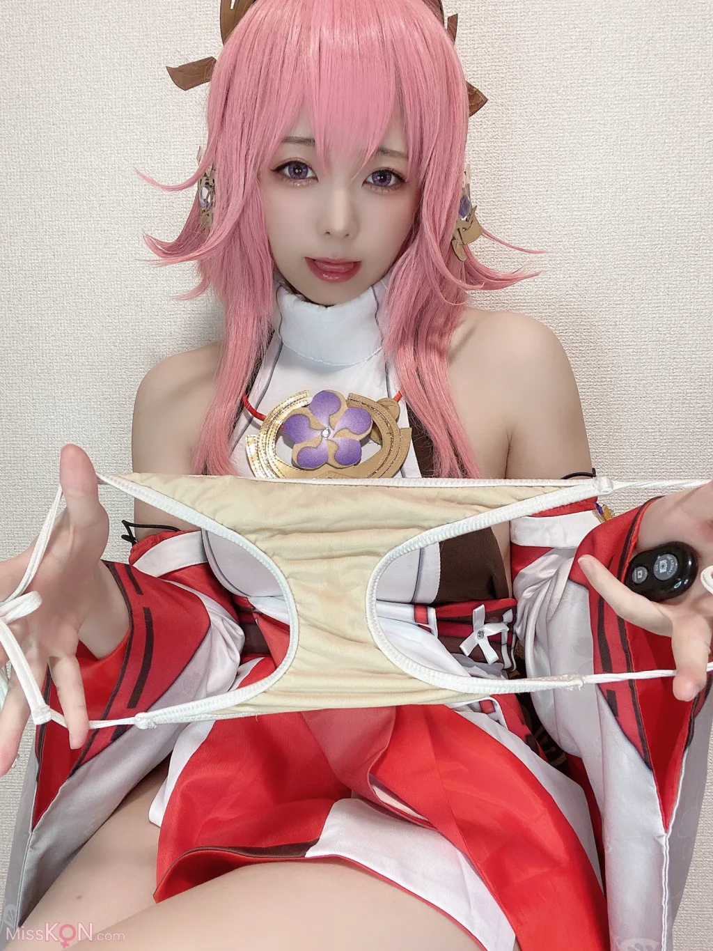 Coser@Rizuna: 八重神子 (90 photos) – Page 3