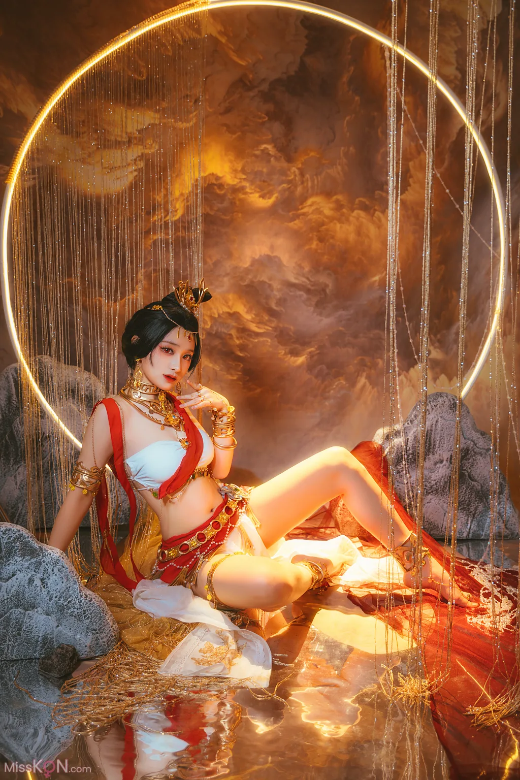 Coser@幼愛Youmeko: 飞天舞姬 (11 photos)