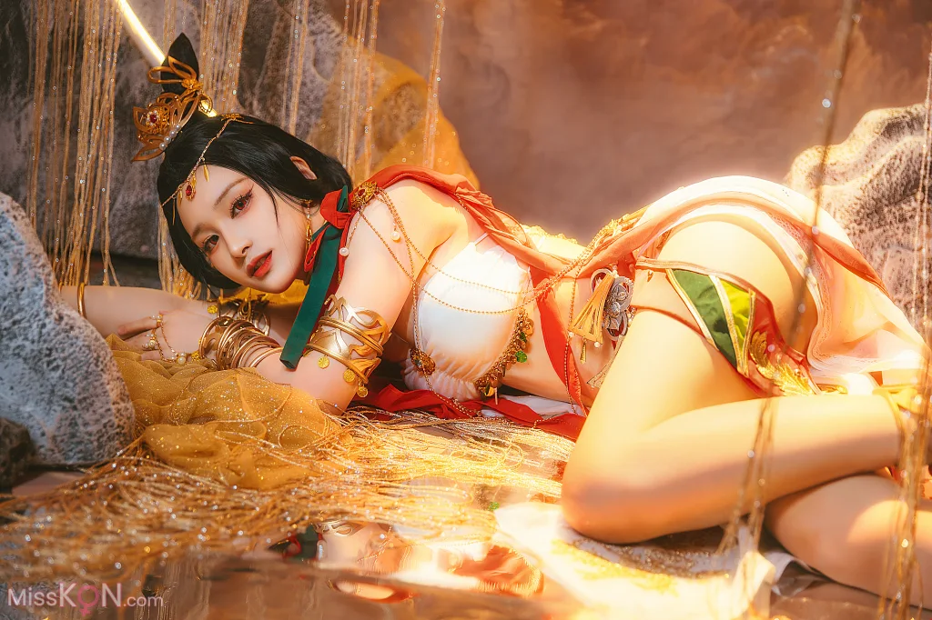 Coser@幼愛Youmeko: 飞天舞姬 (11 photos)