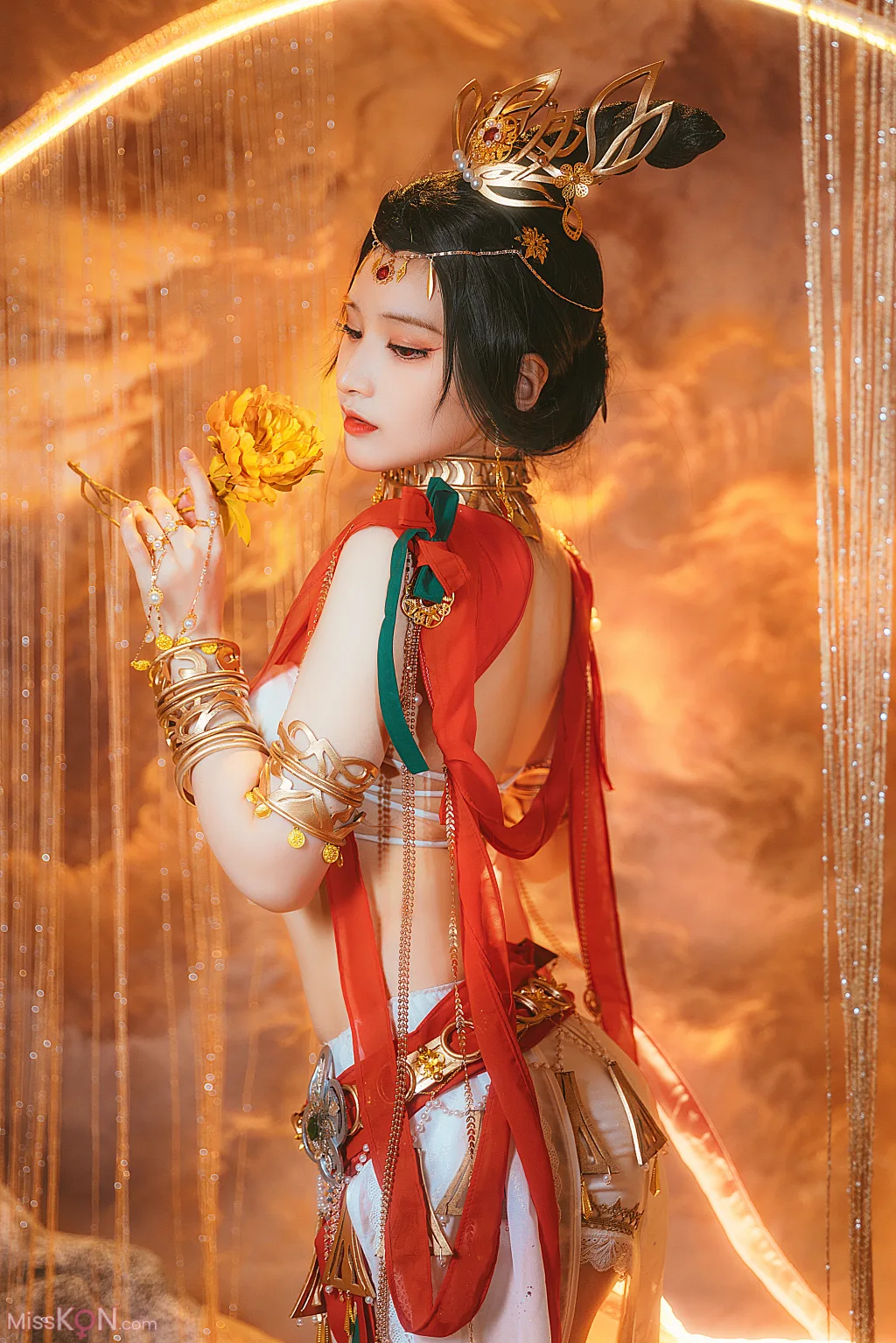 Coser@幼愛Youmeko: 飞天舞姬 (11 photos)